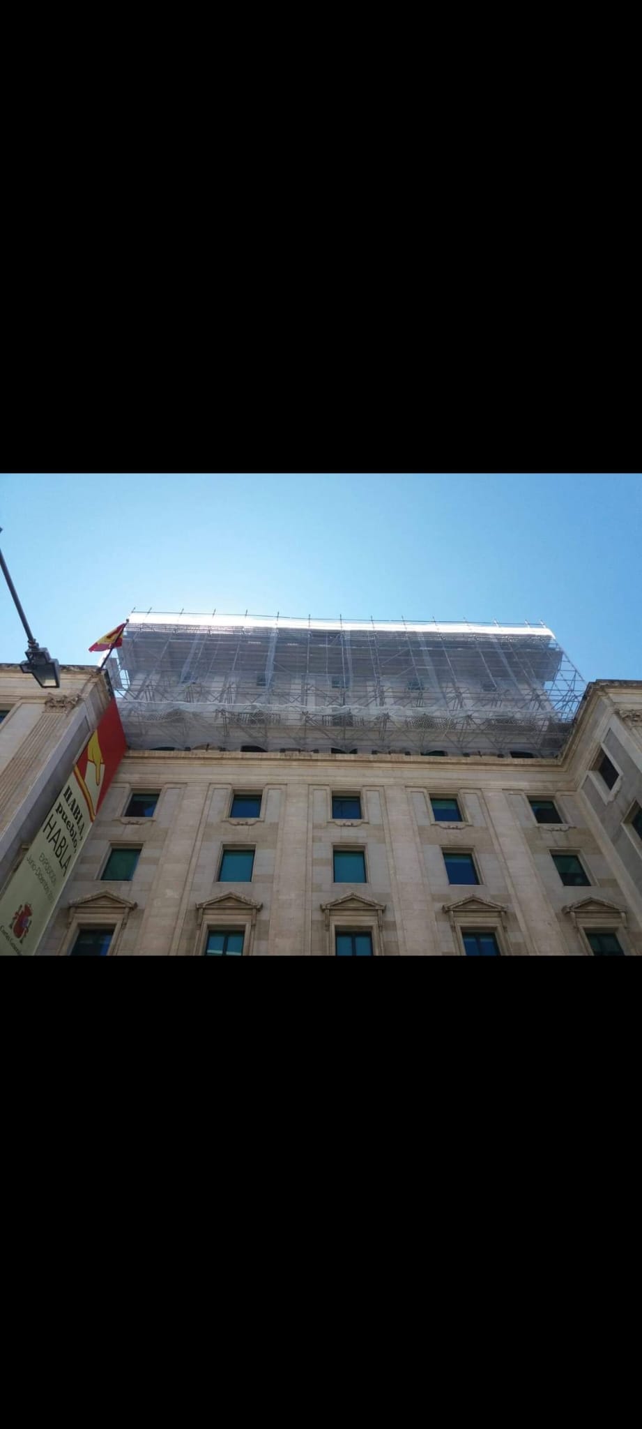 Fachada Congreso de los Diputados