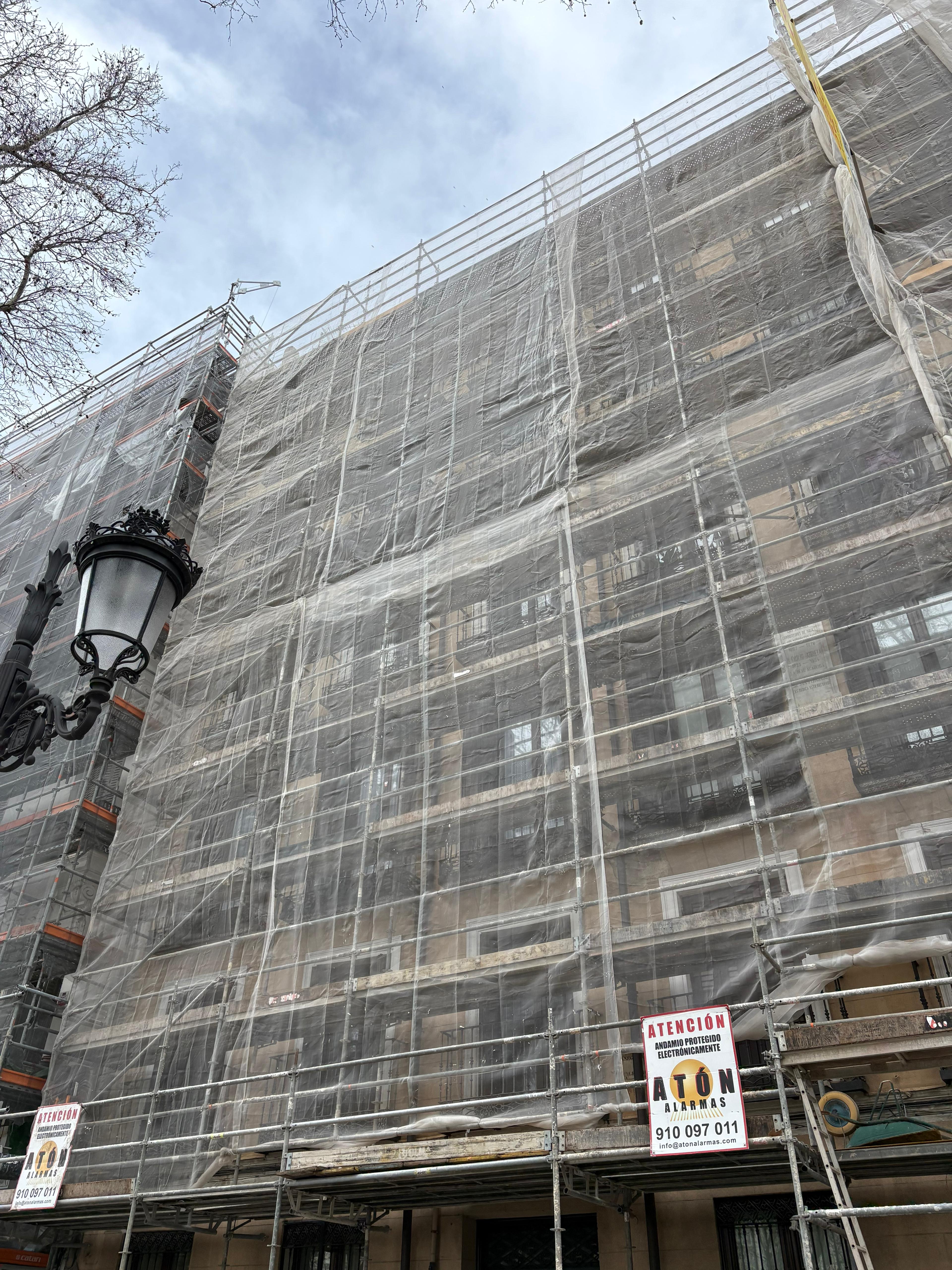 Rehabilitación de Fachada