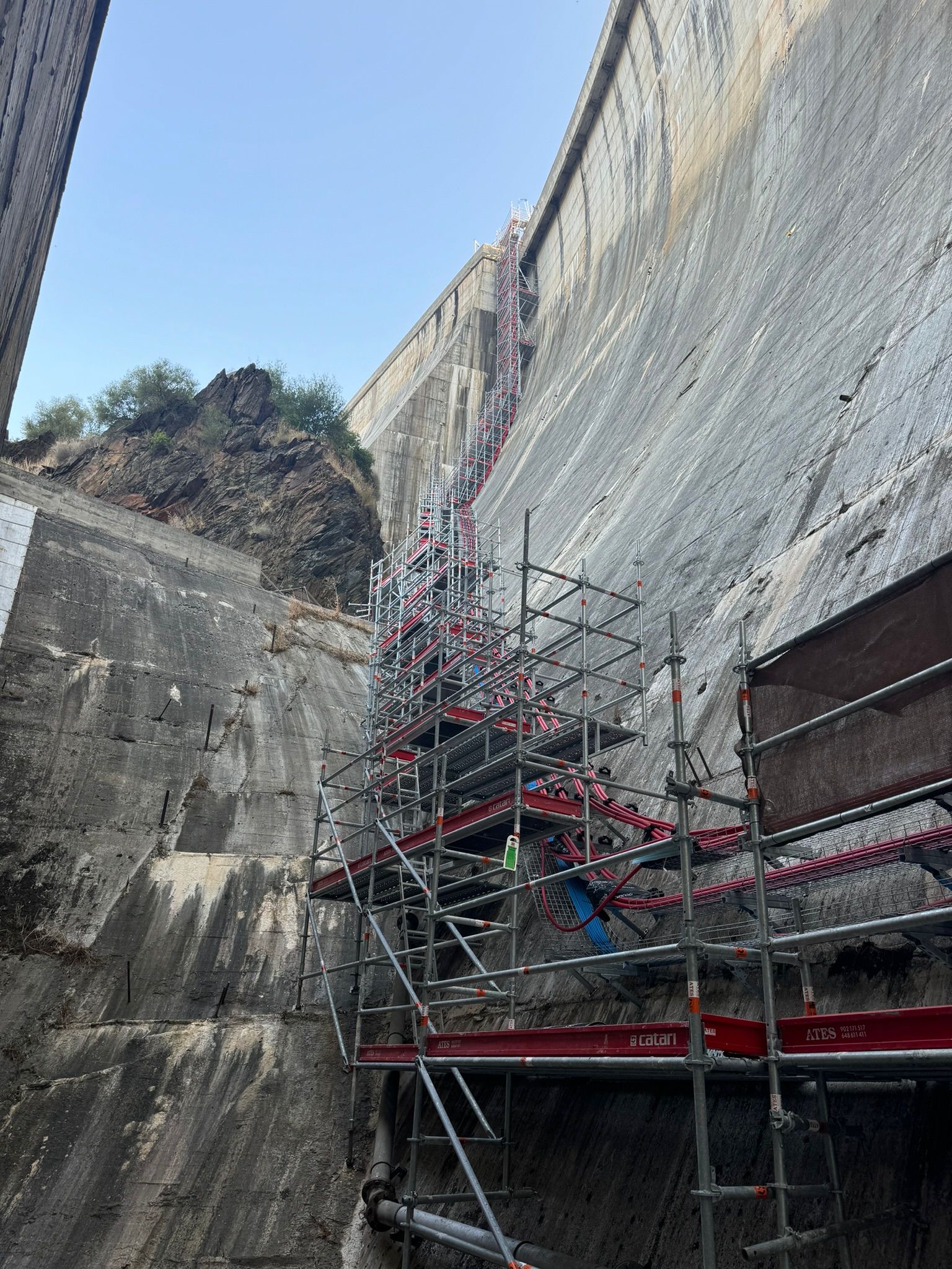 Presa de Valdecañas